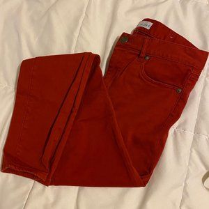 LOFT Sateen Pants